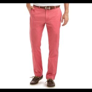 Club breaker pants: lobster reef color